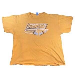 Vintage Tennessee Volunteers Shirt Mens XL Orange NCAA Football Delta 90s Tee